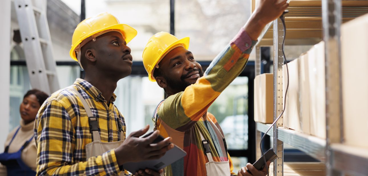 Construction site cabins