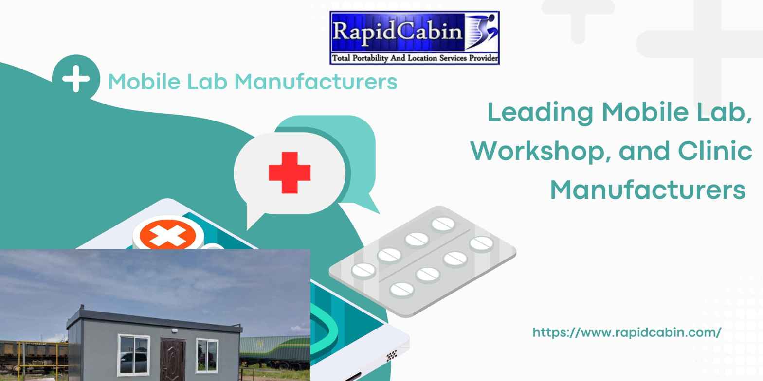 mobile clinic manufacturers in Nigeria